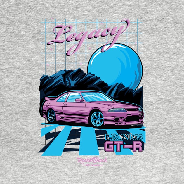 R33 GTR legacy by ASAKDESIGNS